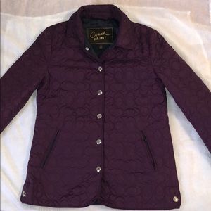 Coach Women’s Jacket/ Small